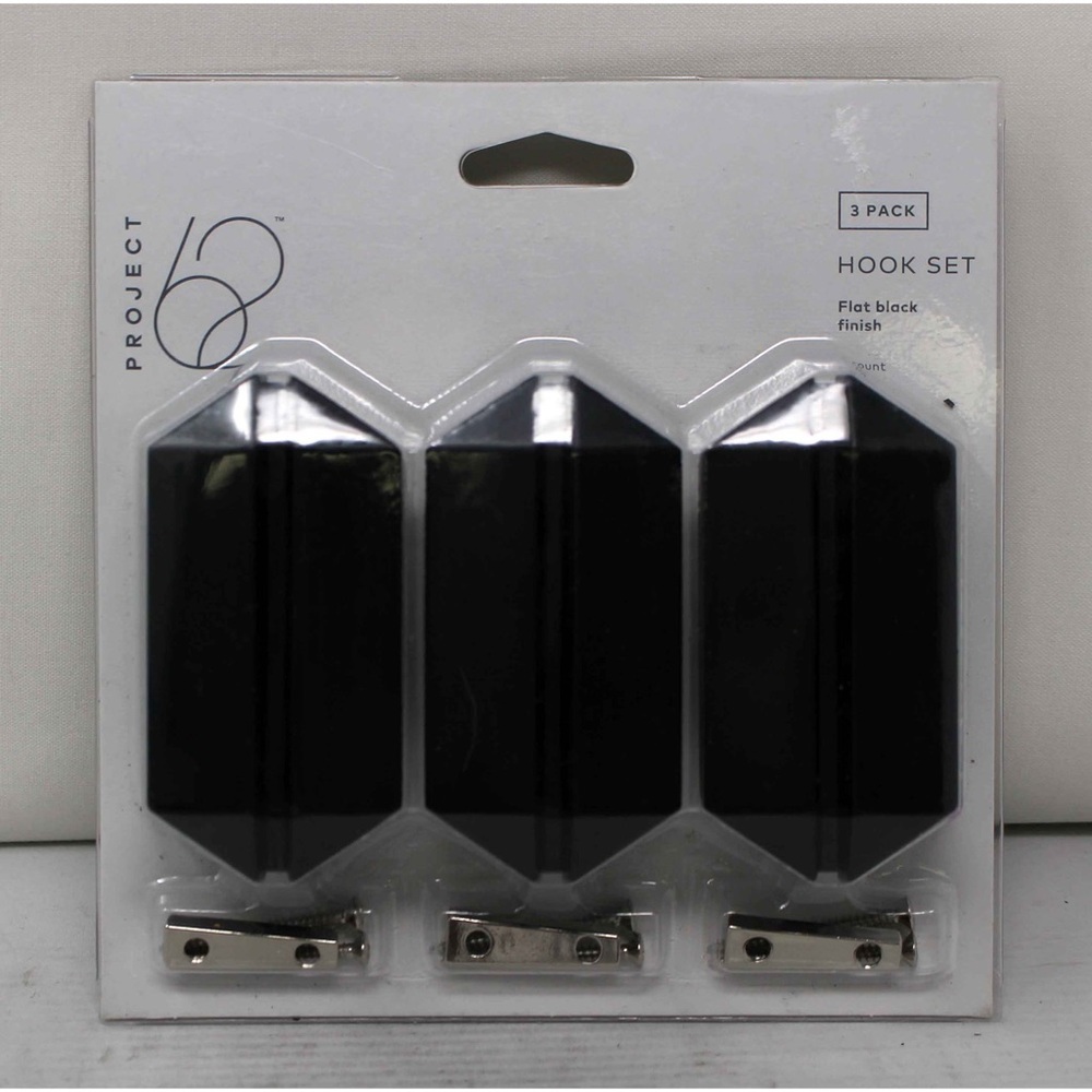 PROJECT 62 3/Pk Hexagonal Galaxy Shield Hooks NWT